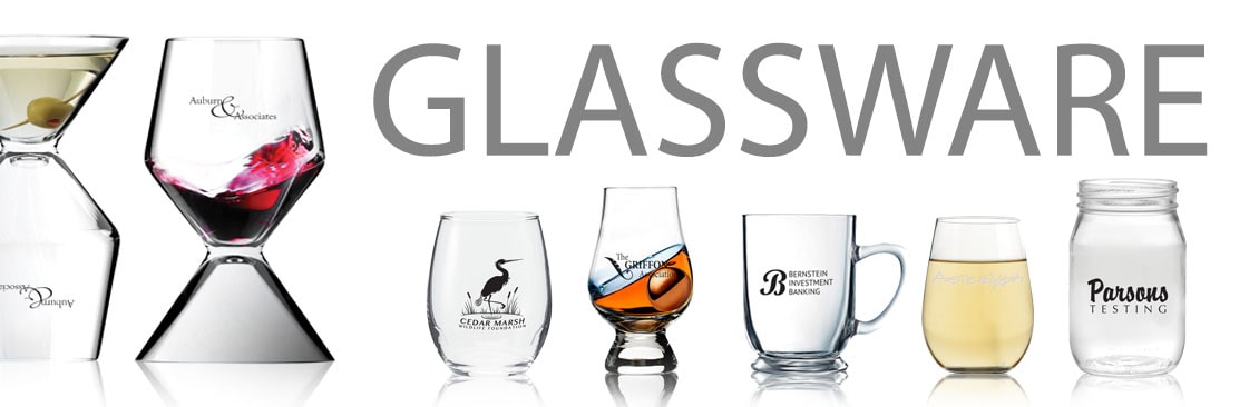 logo wine glasses